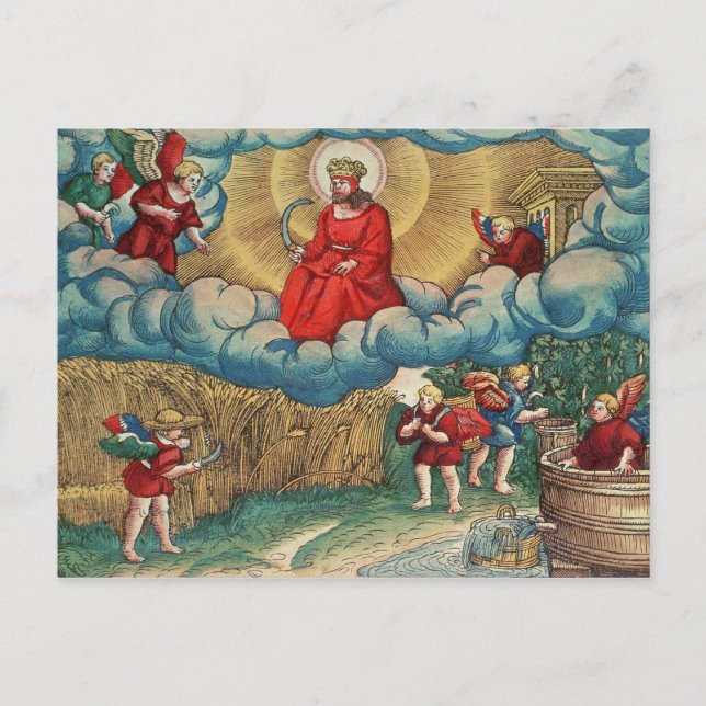 Postal Revelaciones (Anverso)