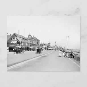 Postal Revere Beach, Massachusetts, 1905
