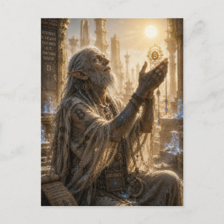 Postal Reverencia / Guardián del Sol / Santuario del Desi