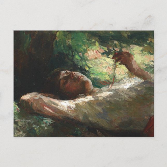 Postal Reverie (de Ipolit Strâmbu) (Anverso)