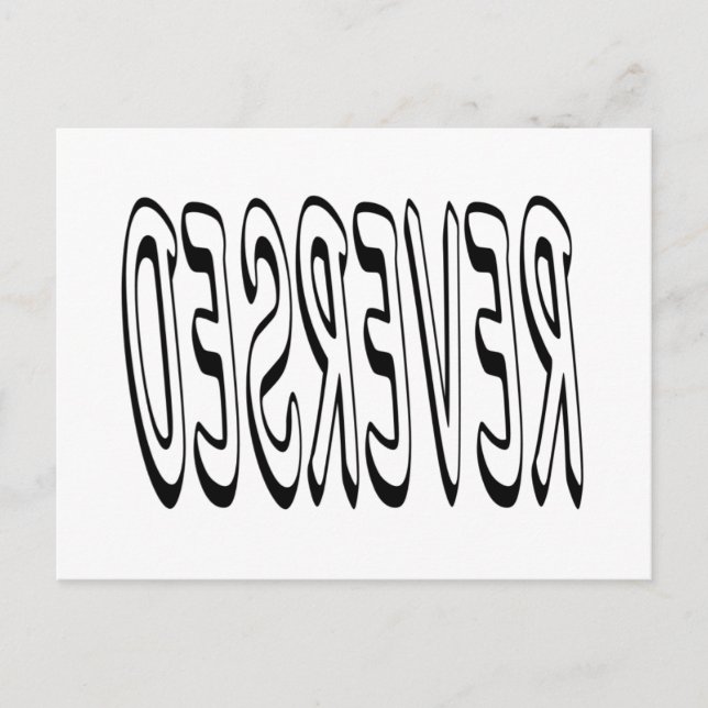 Postal Revertido (Anverso)