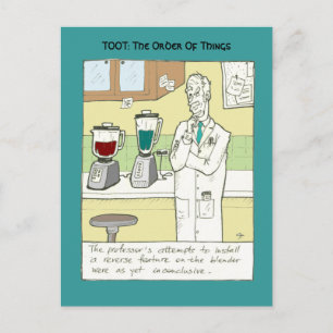 Postal Revés, al revés