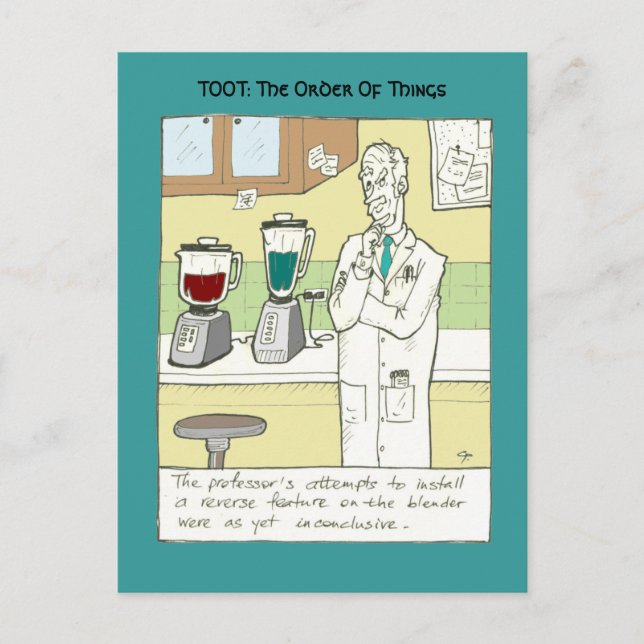 Postal Revés, al revés (Anverso)