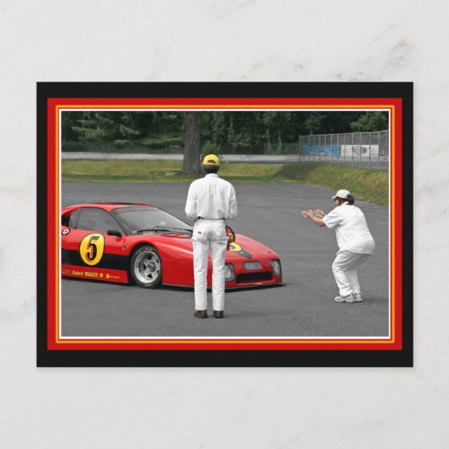 Postal Revés, al revés (Anverso)