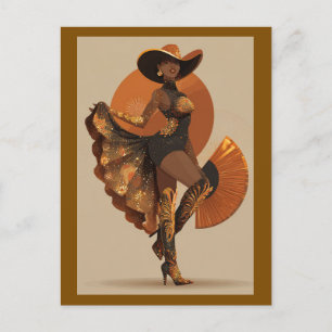 POSTAL REVIENTA ESOS FANS BROWN #1