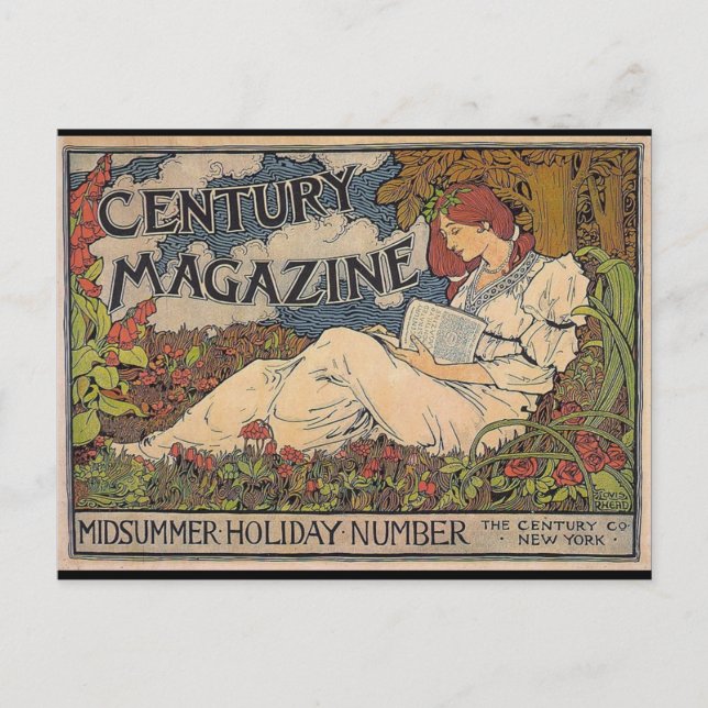 Postal Revista Art Nouveau - Century (Anverso)