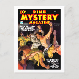 Postal revista Dime Mystery (julio, 1935)