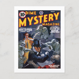 Postal revista Dime Mystery (Mar, 1941)