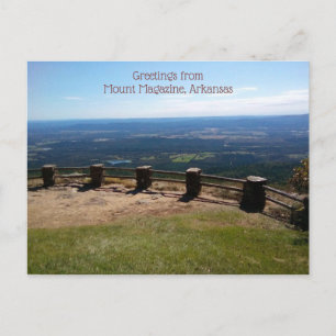 Postal Revista Mount, Arkansas