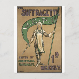 Postal Revista Suffragette