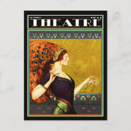 Postal Revista Teatral Art Deco 1922