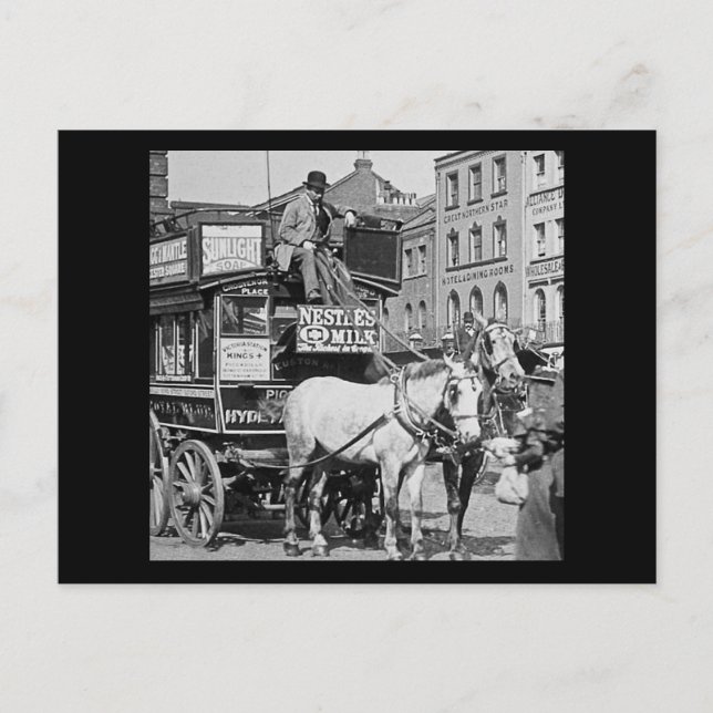 Postal Revistas con toboganes de la linterna mágica en el (Anverso)