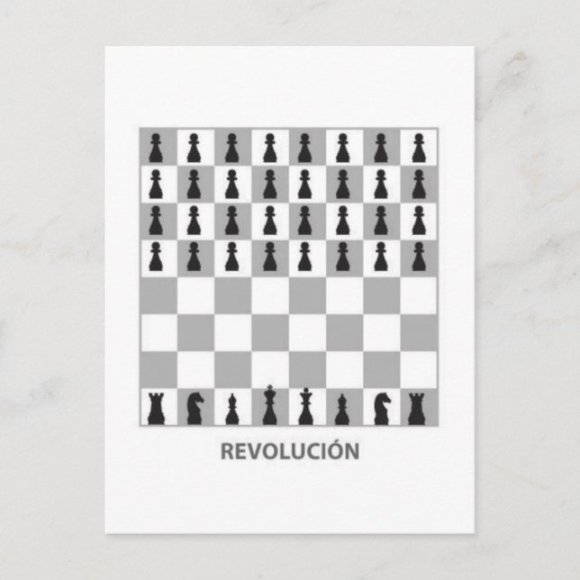 Postal Revolución (Anverso)