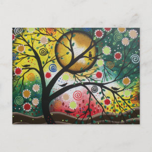 Postal Revolución de color por Lori Everett