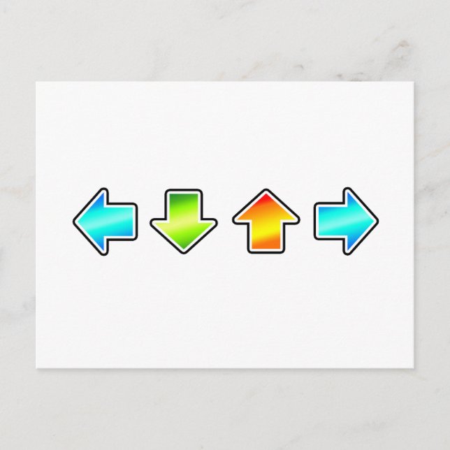 Postal Revolución de danza (Anverso)