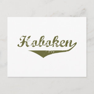 Postal Revolución de Hoboken a los camisetas