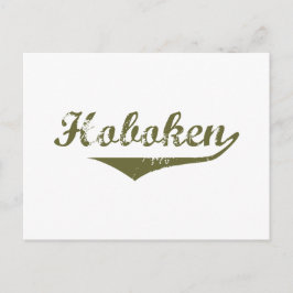 Postal Revolución de Hoboken a los camisetas