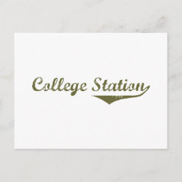 Postal Revolución de la estación de estudios universitari