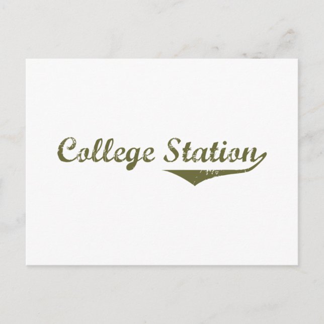 Postal Revolución de la estación de estudios universitari (Anverso)