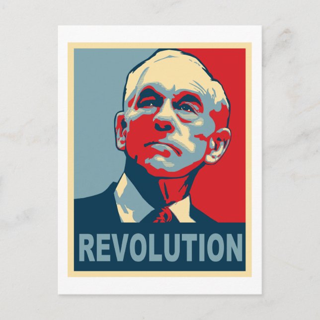 Postal Revolución de Ron Paul (Anverso)