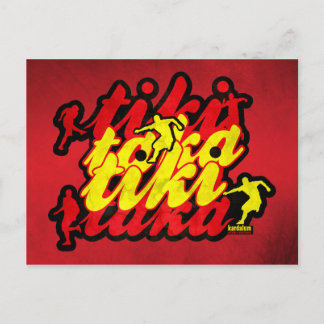 Postal Revolución del Fútbol Español