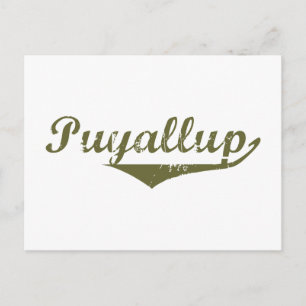 Postal Revolución del Puyallup a camisetas