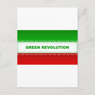Postal Revolución verde