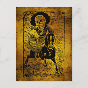 Postal Revolucionaria de José Guadalupe Posada