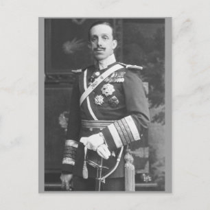 Postal Rey Alfonso XIII de España