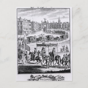 Postal Rey Carlos II