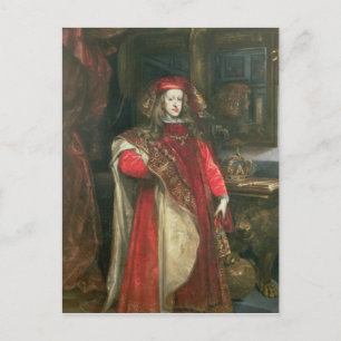 Postal Rey Carlos II de España