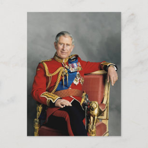Postal Rey Carlos III