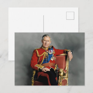 Postal Rey Carlos III