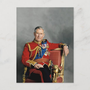 Postal Rey Carlos III