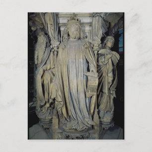 Postal Rey David, Moisés y Jeremías