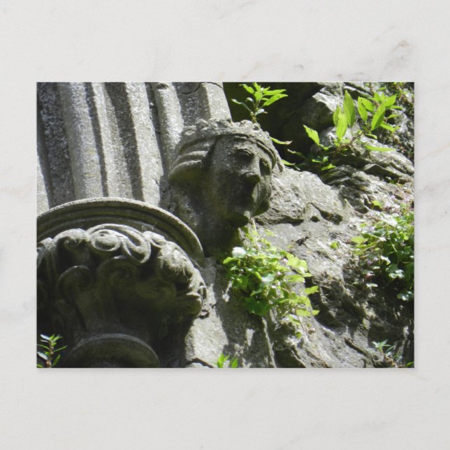 Postal Rey de Cashel (Anverso)