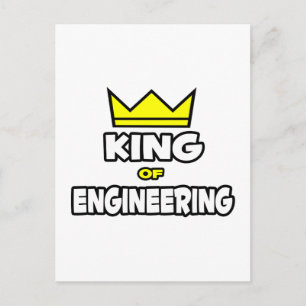 Postal Rey de Ingeniería