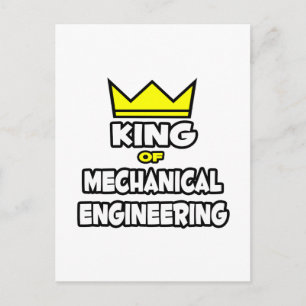 Postal Rey de Ingeniería Mecánica
