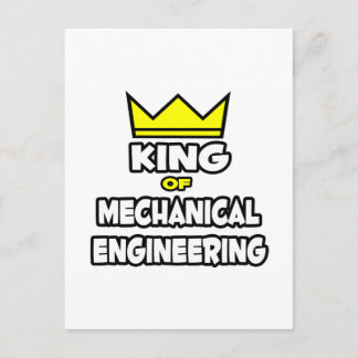 Postal Rey de Ingeniería Mecánica