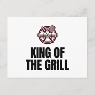 Postal Rey de la parrilla