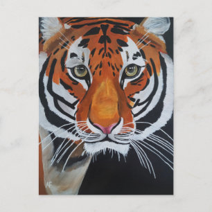 Postal Rey de la selva Pintura de Alfred Fox