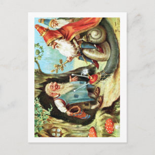 Postal Rey de los gnomos