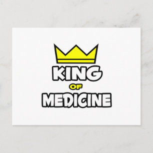 Postal Rey de Medicina