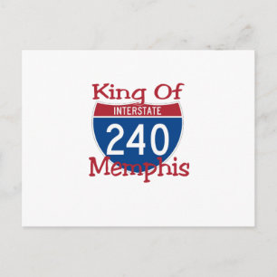 Postal Rey De Memphis