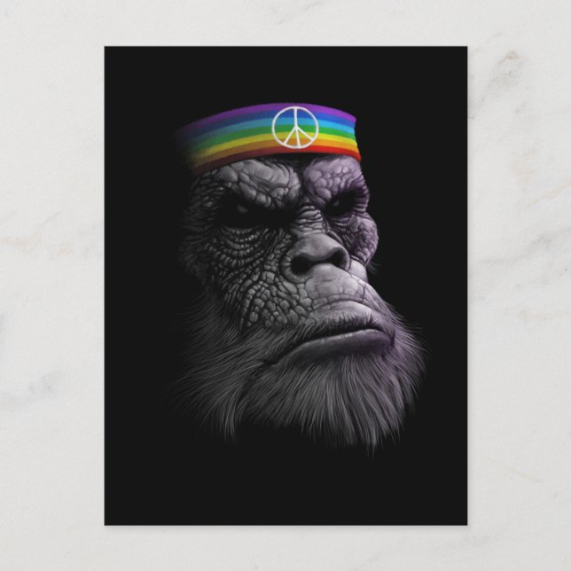 Postal Rey de Paz (Anverso)