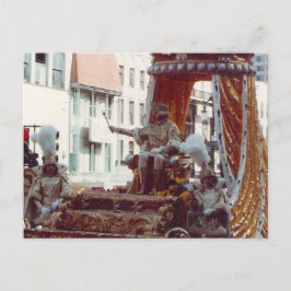 Postal Rey de Rex del carnaval 1983