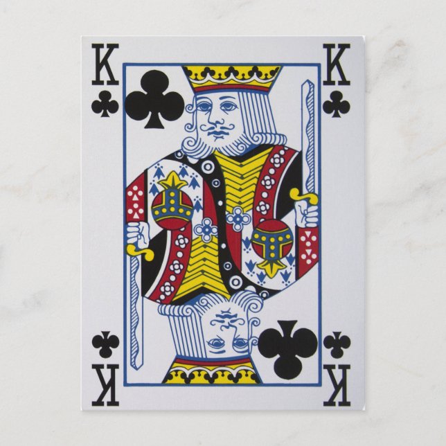 Postal Rey De Ropa (Clubes) (Anverso)