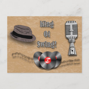 Postal Rey De Swing