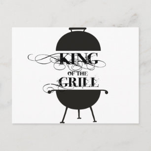 Postal Rey Del Grill