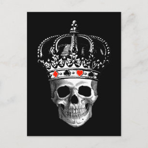 Postal Rey del juego